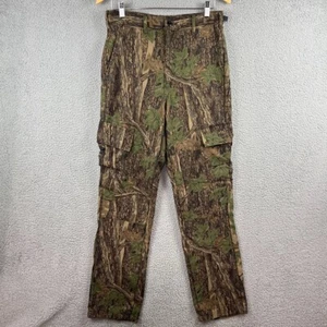 Vintage Gander Mountain Trebark Camo Hunting Carg Pants Men’s 30 - 32x34 USA - Picture 1 of 11