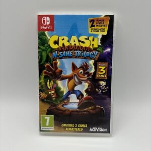 Crash Bandicoot N. Sane Trilogy Nintendo Switch Case Only