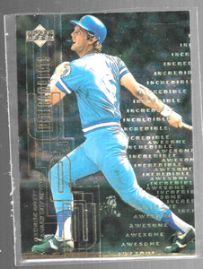 2000 Upper Deck Epic Performances EP9 George Brett Kansas City Royals