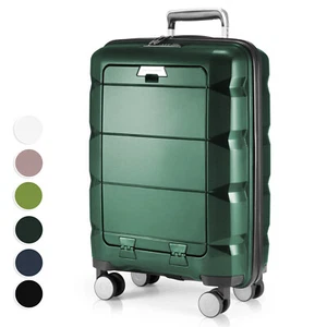 HAUPTSTADTKOFFER - Britz -Trolley Handgepäck Laptopfach Kabinengepäck, 55cm,34 L - Bild 1 von 31