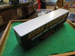CORGI HAULIERS OF RENOWN EDDIE STOBART CURTAINSIDE TRAILER CT3020 1/50 SCALE VGC - Picture 1 of 13