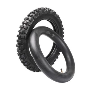 80/100-12 3.00-12 Tire Inner Tube for Dirt Yamaha TTR90 TTR110 PW80 Rear Tire - Picture 1 of 11