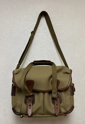Billingham "Press Top" Pro Medium Sized CLASSIC Canvas Camera Bag Read Descripti — 第 1/4 张图片