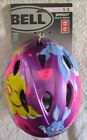 Bell Sprout Bicycle Helmet Girls Purple & Pink Infant Ages 1-3