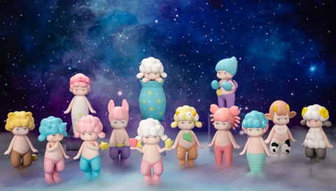 POP MART Satyr Rory Zodiac Confirmed Blind Box Figure Cover