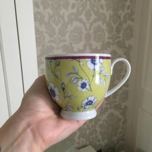 Floral Tea Cup, Plate, and Saucer Set for One - Picture 1 of 4