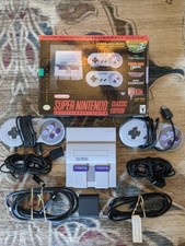 Nintendo Super NES Console - Classic Edition - Includes controller extensions