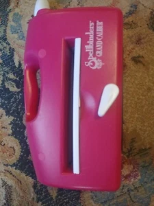 Spellbinders Grand Calibur Die Cutting Embossing Machine Only - Picture 1 of 5