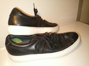 mens black boss trainers