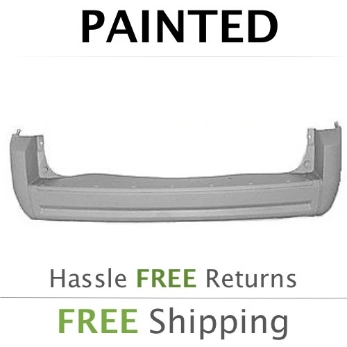 NEW Fits:2008 2009 2010 Dodge Grand Caravan w/Snsr Rear Bumper COVER Painted - Imagem 1 de 1