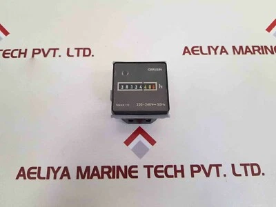 Grasslin TAXXO 112 Opération Heures Comptoir 220-240V 50HZ - Image 1 of 4