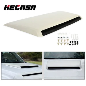 Conjunto de kit de abultamiento de capó superior delantero para Toyota Tundra 2014-2021 blanco - Imagen 1 de 20