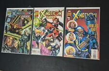 X-Nation 2099 Book Lot - Willow - Clarion - December - Marvel Comics