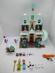 LEGO DISNEY PRINCESS 41068 Frozen Arendelle Castle Celebration set - 100% 