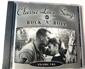 Time Life Classic Love Songs of Rock 'N' Roll Vol 2 2x Cd Del Shannon The Shirel - Picture 1 of 7