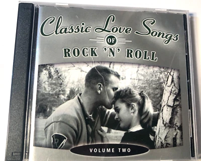 Time Life Classic Love Songs of Rock 'N' Roll Vol 2 2x Cd Del Shannon The Shirel - Image 1 of 4