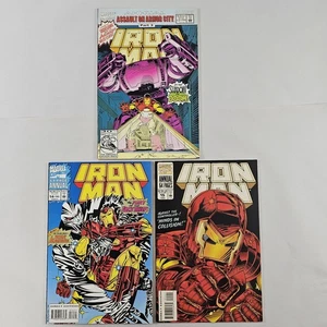 Iron Man Anual #13 #14 y #15 Marvel Comics Lote De 3 Cómics De Colección Años 90 LEER⬇ - Imagen 1 de 17