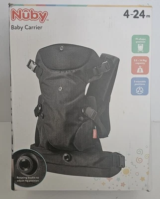 Nuby 3 in 1 Baby Carrier New in box  4 months to 24 months  - Image 1 of 4