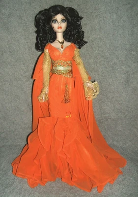 КУКЛА EVANGELINE GHASTLY VINLY в НАРЯДЕ УТРЕННЕЙ СЛАВЫ ~TONNER ~ ВООБРАЖЕНИЕ УАЙЛЬДА - Изображение 1 из 4