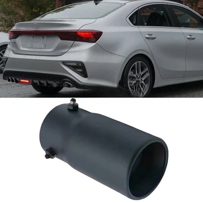 1PC Stainless Steel Rear Exhaust Pipe Tail Muffler Tip For KIA FORTE Foto 1 de 4