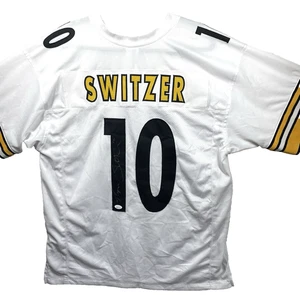 Ryan Switzer Signed Stitched Steelers Jersey #10 XL JSA Tag Return Specialist - Picture 1 of 11