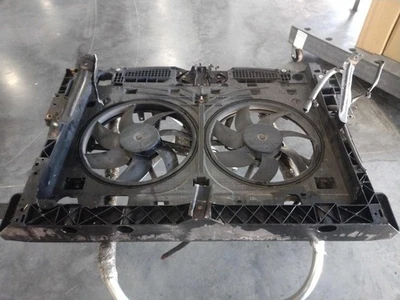 2017 Nissan Pathfinder Engine Cooling Fan Motor OEM 3.5L Black 104K Miles - Image 1 of 4