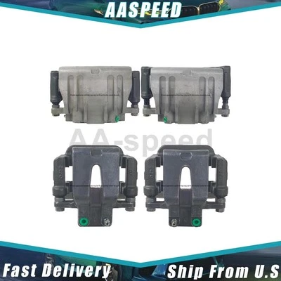 Front Rear Caliper Fits Chrysler 300 RWD 5.7L 2011 2010 2009 2008 2007 2006 2005 - Image 1 of 4