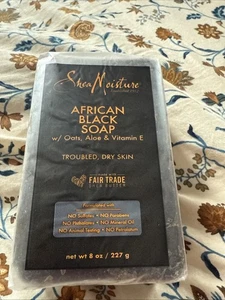 Shea Moisture afrikanische schwarze Seife - 8 Oz. - Bild 1 von 1