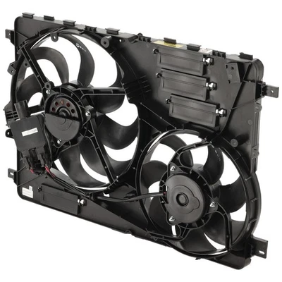 Ventilador de radiador para 10-16 Volvo XC60 08-15 XC70 08-15 S80 tipo doble 3,0 L 3,2 L 4,4 L Foto 1 de 4