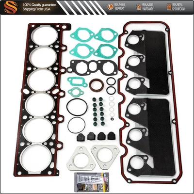 Fits 1987-1993 BMW E30 325i M20 325i 325iX 325is 525i Head Gasket Set 2.5L SOHC - Image 1 of 4