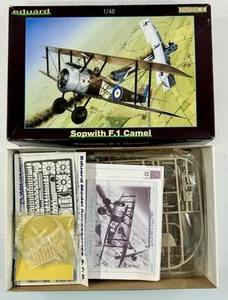 *NEW* Eduard Sopwith F.1 Camel 1:48 Scale Model Kit Airplane - Picture 1 of 1