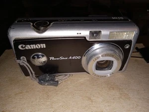 Canon PowerShot A400 3.2MP Digital Camera - Powers Tested & No Cords - Picture 1 of 5
