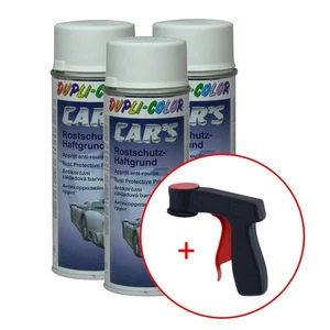 3x 400ml Rostschutz Haftgrund weiß Dupli Color Car´s + 1x Handgriff Spraydose - Bild 1 von 1