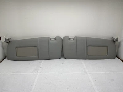 Juego de parasol gris iluminado OEM 99-06 BMW E46 325ci/325i/330ci L+R Foto 1 de 4