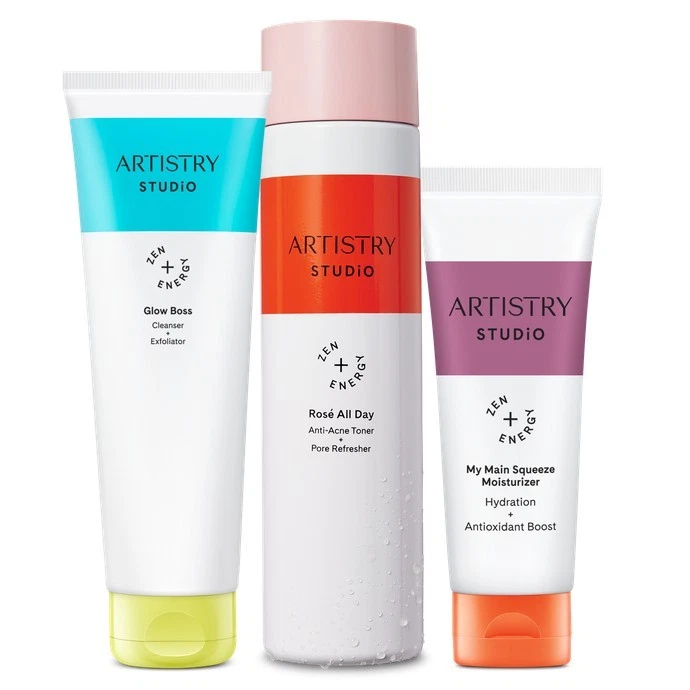 Paquete de solución brillante Artistry Studio™ para tono de imperfección tipo piel Foto 1 de 1