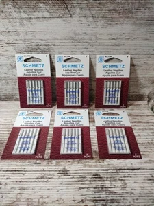 schmetz sewing machine needles 110/18 .... 6 Packs - Picture 1 of 2