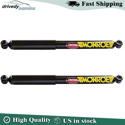 Par de amortiguadores traseros nuevos para Chevrolet Silverado 2500 99-04 Monroe Foto 1 de 3