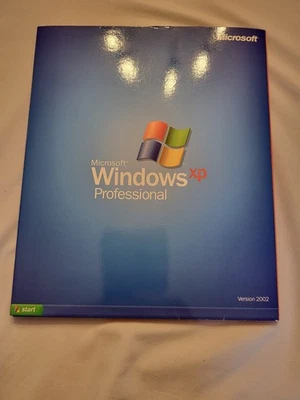 Microsoft Windows XP Professional Upgrade CD (2002) with Product Key - Exc cond - Image 1 of 3