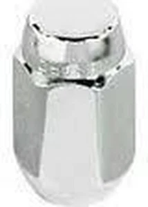 Moose Lug Nuts - Chrome Motorcycle ATV/UTV Street Bike Snowmobile SP300MO208 - Picture 1 of 3