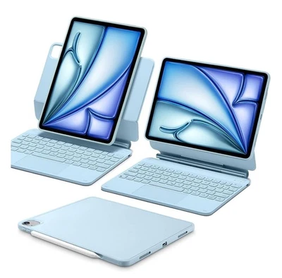 ESR iPad Air 11 Inch Case with Keyboard (M3/M2, 2025/2024), Air (5th/4th Gen) - Image 1 of 4