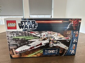 LEGO Star Wars: X-Wing Starfighter (9493) Unopened in Box