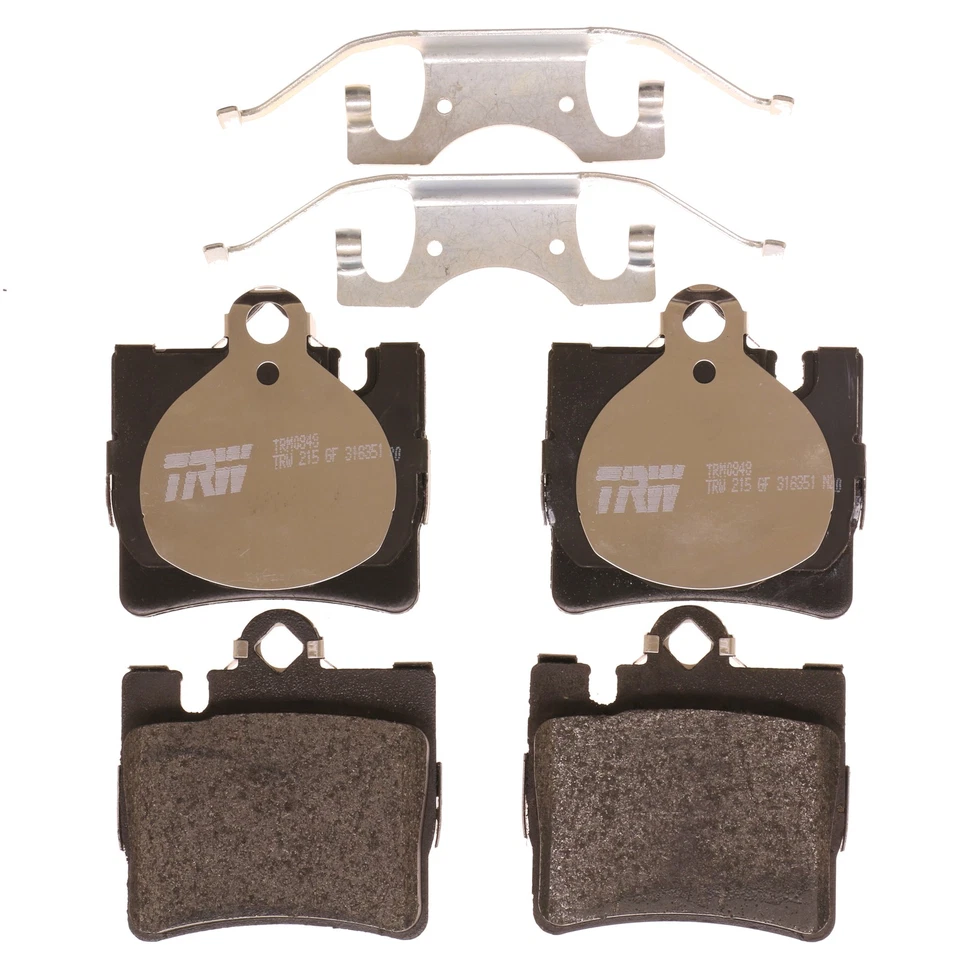Disc Brake Pad Set for Mercedes-Benz S430 2000 - 2002 TRW  Pro TRM0848 Foto 1 de 4