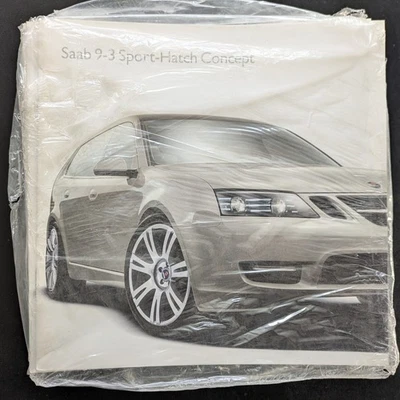 SAAB Nuevo 9-3 Sport Hatch Concept Concesionario Sala de Exposición 50 Folletos HACER OFERTA Foto 1 de 3