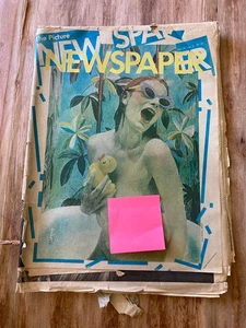 PICTURE NEWSPAPER 1975 Bill Cunningham Avadon Leibovitz betty davis lopex callis - Picture 1 of 7
