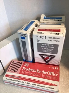 PMOP Products For The Office Series 860 Pens Stationary Lot READ** - Picture 1 of 5