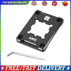 AMD-ASF AM5 CPU Bending Corrector for AMD RYZEN 7000 (Black NO TF7) - Afbeelding 1 van 10
