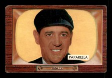 1955 Bowman #235 Joe Paparella UMP VG X2835924