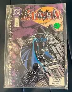 Batman - A Lonely Place Of Dying (Part 1 Of 5) (1989/#440) - Picture 1 of 2