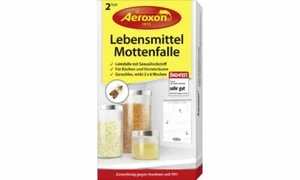 Aeroxon Lebensmittel Mottenfalle 3x2erSet = 6 Stück Mottenfalle Insektenschutz - Bild 1 von 1