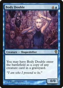 MTG - BODY DOUBLE - Duel Decks: Jace vs. Vraska (R) - Picture 1 of 1